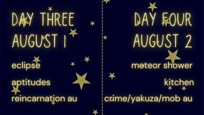 Days 3 & 4