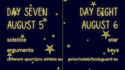 Days 7 & 8